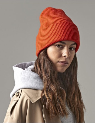 BEE-B385R-Classic Engineered Deep Cuffed Beanie